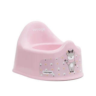 Penico Infantil Troninho Start Rosa - Voyage em Oferta na Shopee