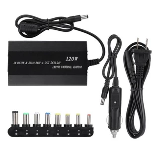 Fonte Universal 120w 8 Plugs Bivolt 12v a 24v Moind Veicular