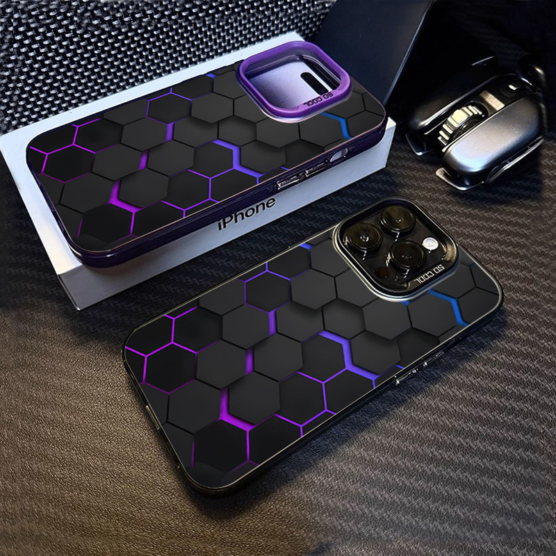Moda Capa Para iPhone 15 Pro Max 14 13 12 11 7 8 Plus SE 2020 XS X XR Dura Mate À Prova De Choque