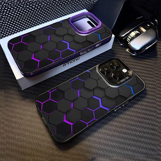 Moda Capa Para iPhone 15 Pro Max 14 13 12 11 7 8 Plus SE 2020 XS X XR Dura Mate À Prova De Choque