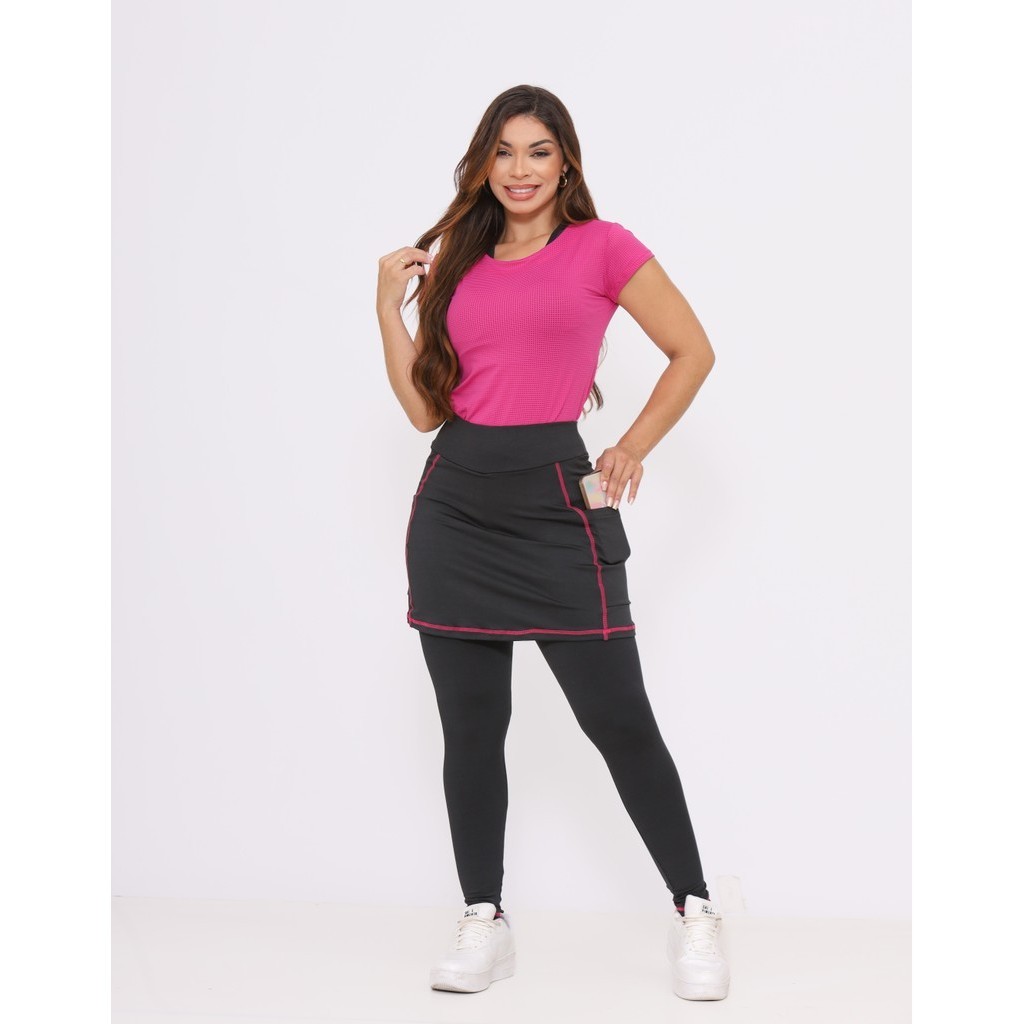 Conjunto Fitness Moda Evangelica Moda Modesta Shopee Brasil