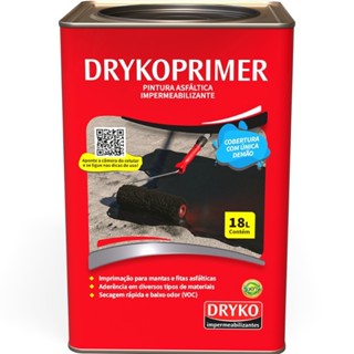 Impermeabilizante asfáltico 18L - DRYKOPRIMER ECO - Dryko