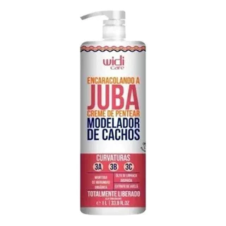 Creme De Pentear Modelador Encaracolando Juba 1l - Widi Care
