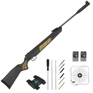 Carabinadepressao 5.5mm 870fps Norica Black + Kit Limpeza
