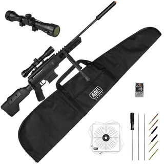 Espingarda/chumbinho5.5 BlackOps Sniper+Kit Limpeza Nautika