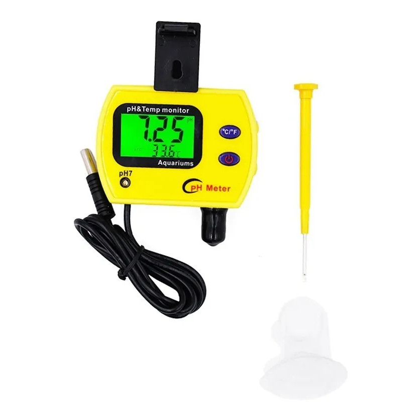 Phmetro Mini Medidor De Ph Continuo