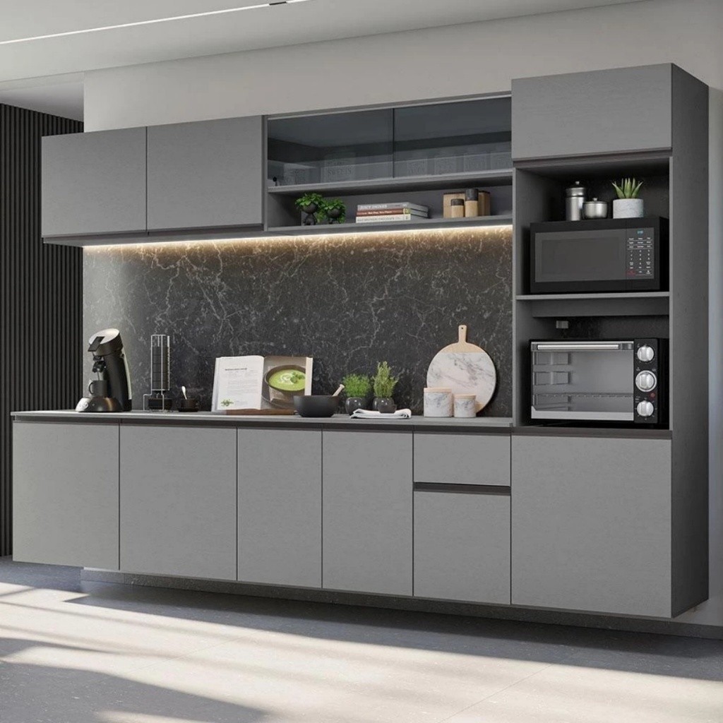 10 Metros Papel Adesivo Cinza Liso para Decoração, Envelopamento, Parede, Sala de Star