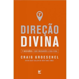 Direção Divina | Craig Groeschel em Oferta na Shopee