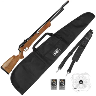 Carabina de Pressão 5.5mm PCP Rossi Outlander + Chumbinho