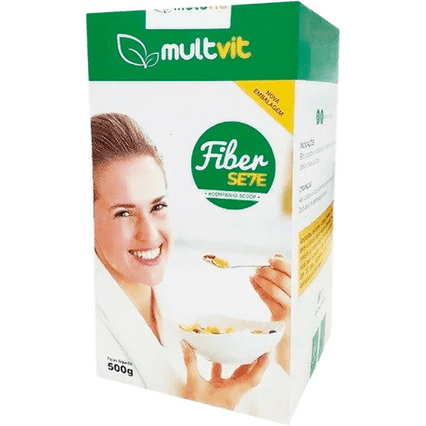Mult Vit Fiber 7 500G 500 grs | Shopee Brasil