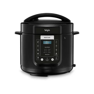 Panela De Pressão Elétrica Digital 5L Multi Cook Elgin 127v