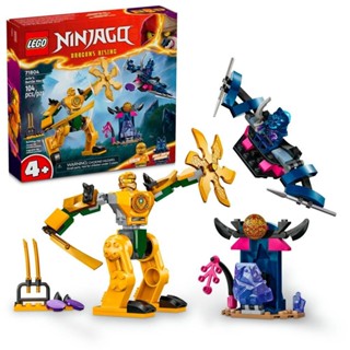 LEGO® NINJAGO® Robô de Combate do Arin; Conjunto de Brinquedo Ninja 71804