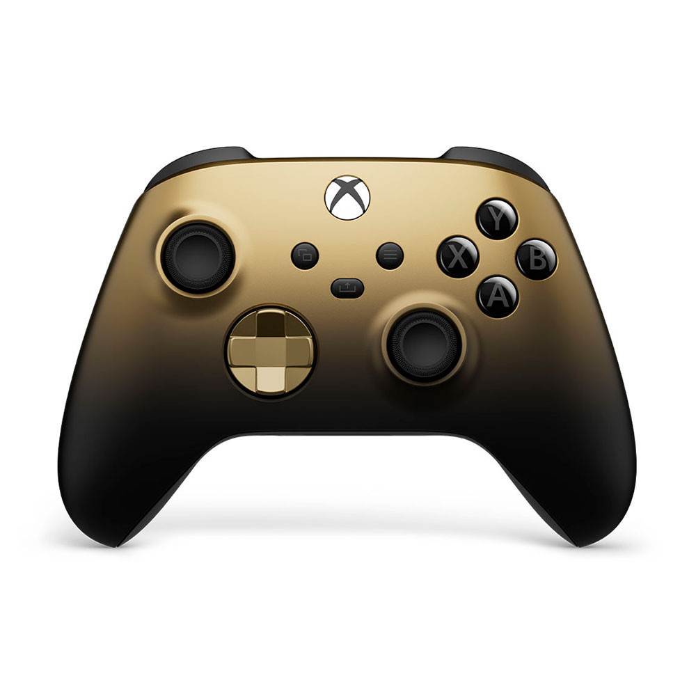 Controle Microsoft Xbox Series X|S Edição Especial Gold Shadow Sem Fio