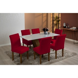 Kit 4 Capas Para Cadeira Jantar Com Elástico Menor Preço