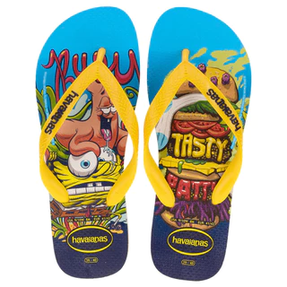 Chinelo Masculino Top Sponge Bob Havaianas - 4148298