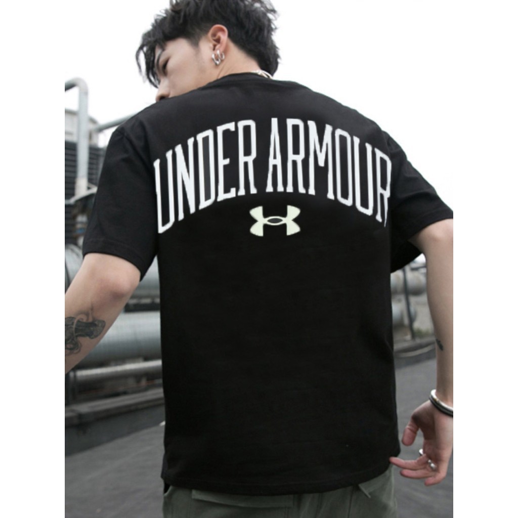 Estoque Pronto Para Homens De Manga Curta De Verão Nova Impressão Corrida Esportiva De Pescoço Redondo Solto Confortável Camiseta Casual Grande