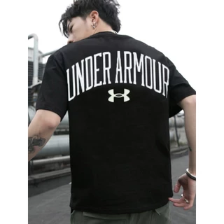 Estoque Pronto Para Homens De Manga Curta De Verão Nova Impressão Corrida Esportiva De Pescoço Redondo Solto Confortável Camiseta Casual Grande