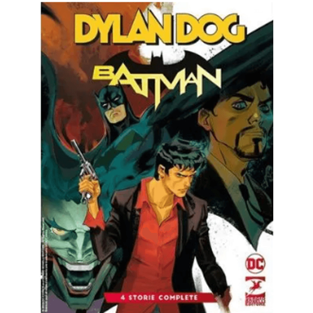 HQ Batman & Dylan Dog (Panini, lacrado)