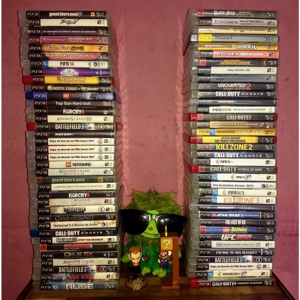 Jogos Play 3 Ps3