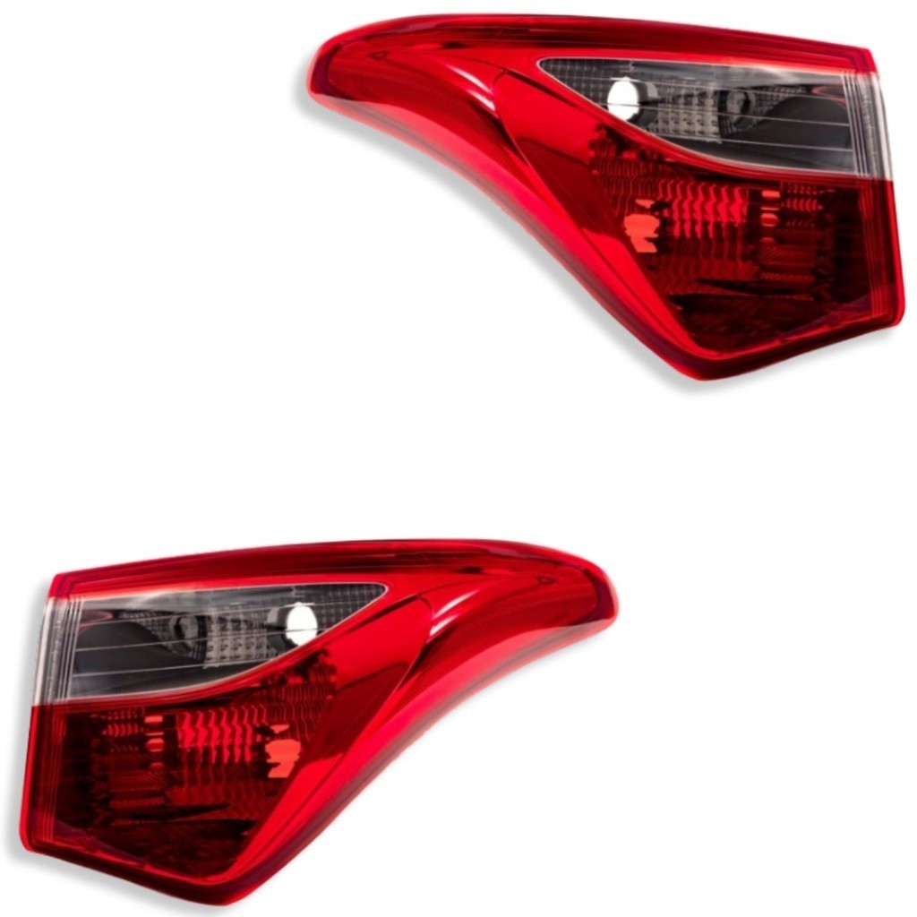 Lanterna Traseira HB20/HB20X 12 13 14 15 Canto