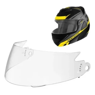 Viseira cristal para capacete Pro Tork V pro Jet e Factor Atack