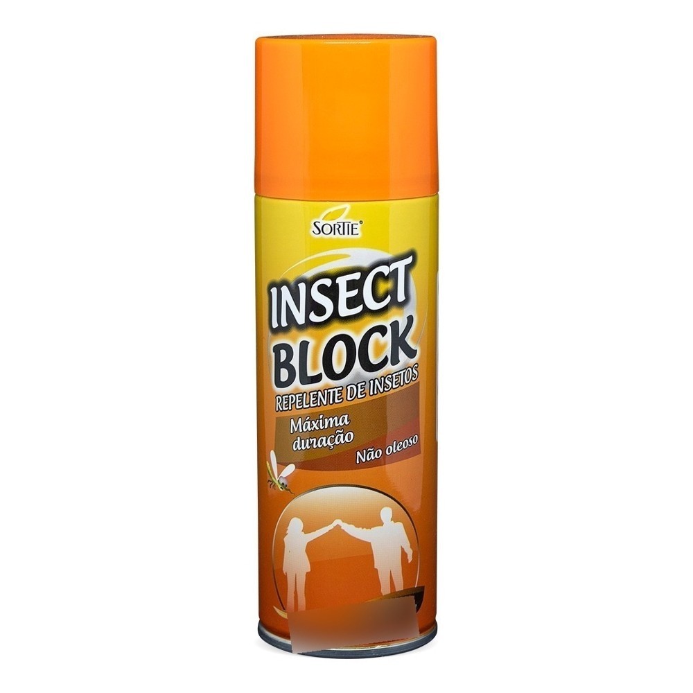 Insect Block Repelente De Insetos Pernilongo Dengue Aerosol 200ml ...