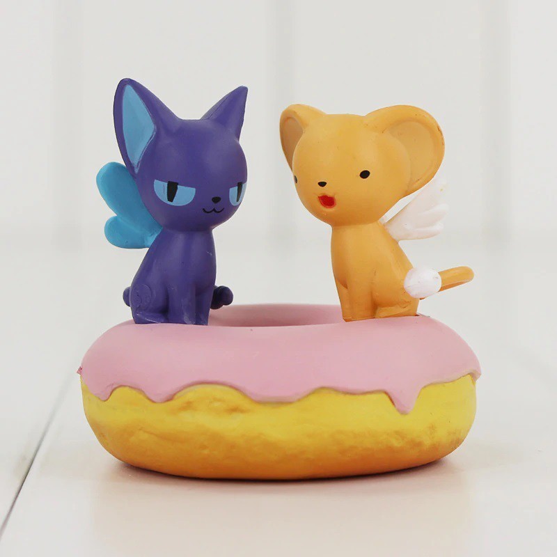 Tomoyon ✨8️⃣点set❤️ Sakura Card Captors Miniaturas Action Figures 7cm Tomoyo Tomoio