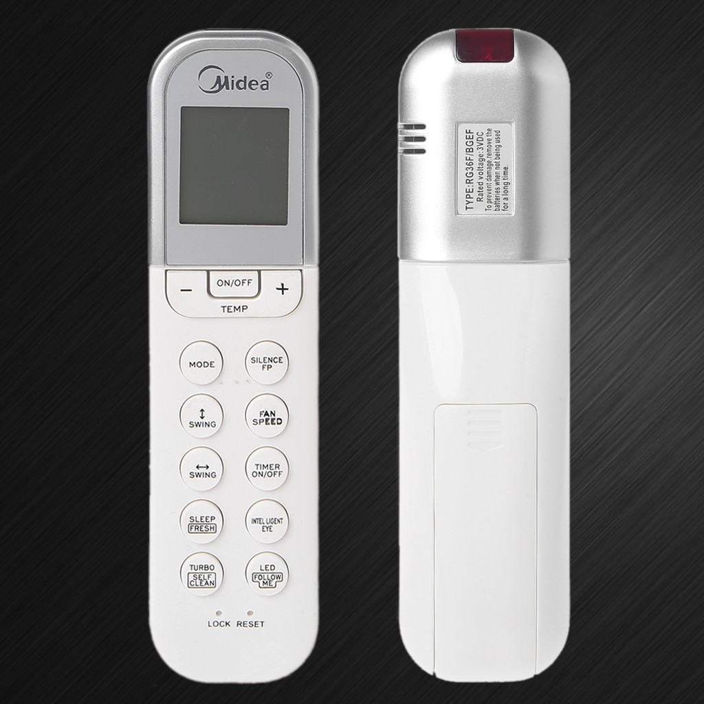 Controle Remoto Do Ar Condicionado Para Midea RG36F/BGEF RG36F2 ...