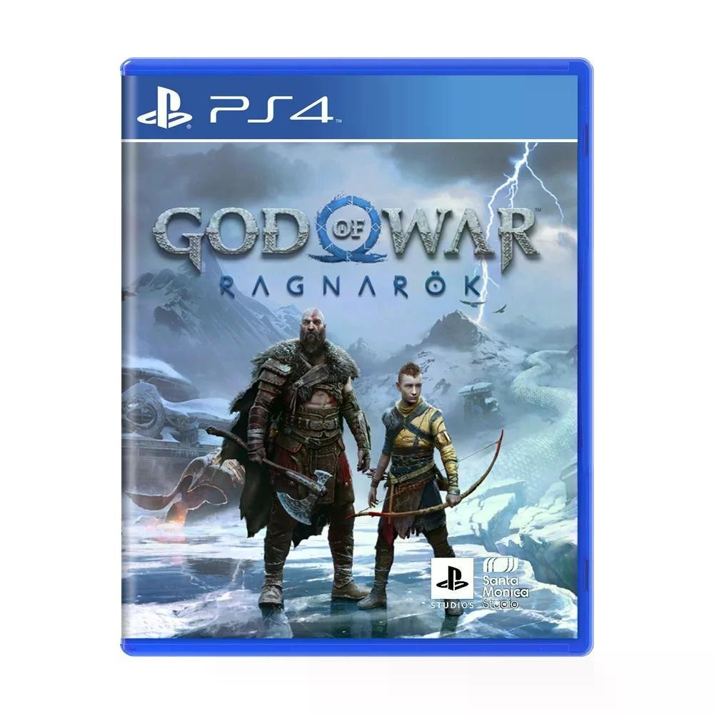 God Of War Ragnarok PS4 | Shopee Brasil