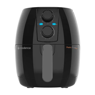 Fritadeira Air Fryer Pratic Fryer FRT515 3L Preta 127V Cadence