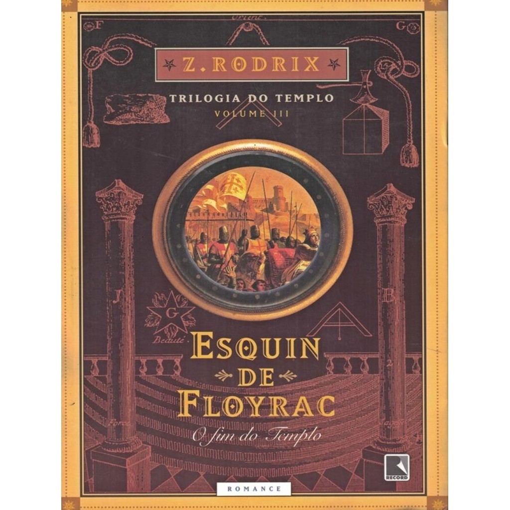 Livro - Esquin De Floyrac - O Fim Do Templo - 7ª Ed | Shopee Brasil