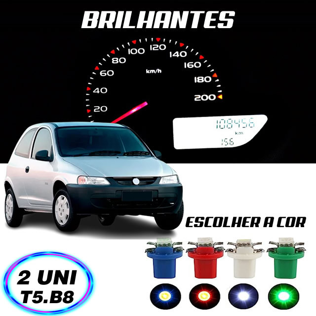 Led T5 Painel Celta 2001 2002 2003 2004 2005