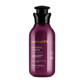 Loção Hidratante Desodorante Corporal Nativa Spa Ameixa Negra 400ml - O Boticário