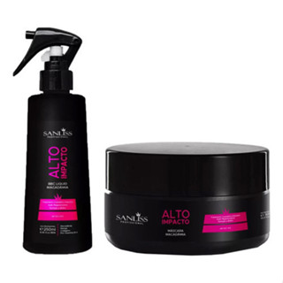 Kit Alto Impacto Tratamento Pos Quimica Progressiva + Brinde