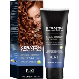 Keraton Banho De Brilho Tonalizante 100g
