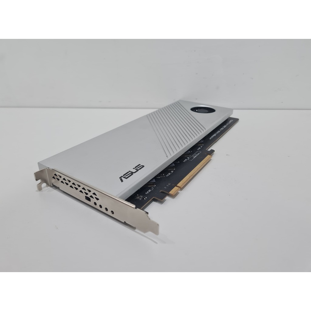 Asus Hyper M.2 X16 Gen 4 Card Para 4 Nvmes Ssds Raid 0 Garantia Nf