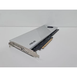 Asus Hyper M.2 X16 Gen 4 Card Para 4 Nvmes Ssds Raid 0 Garantia Nf