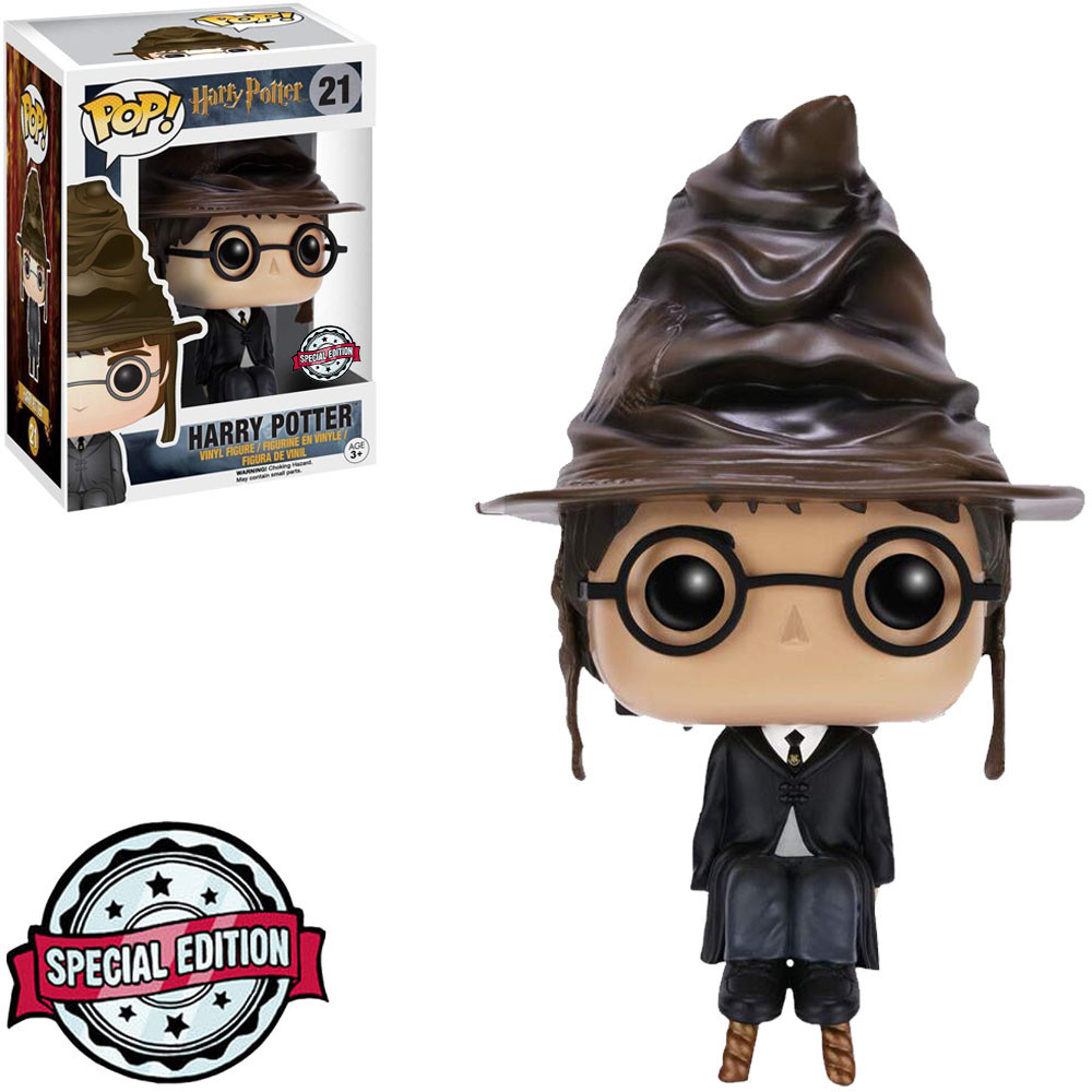 FUNKO POP HARRY POTTER - HARRY POTTER 21