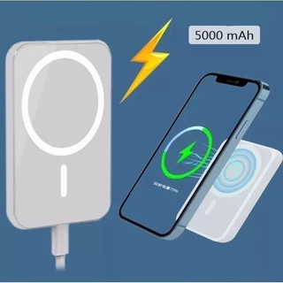 Bateria Portátil Powerbank Indução Para iPhone YIHAN