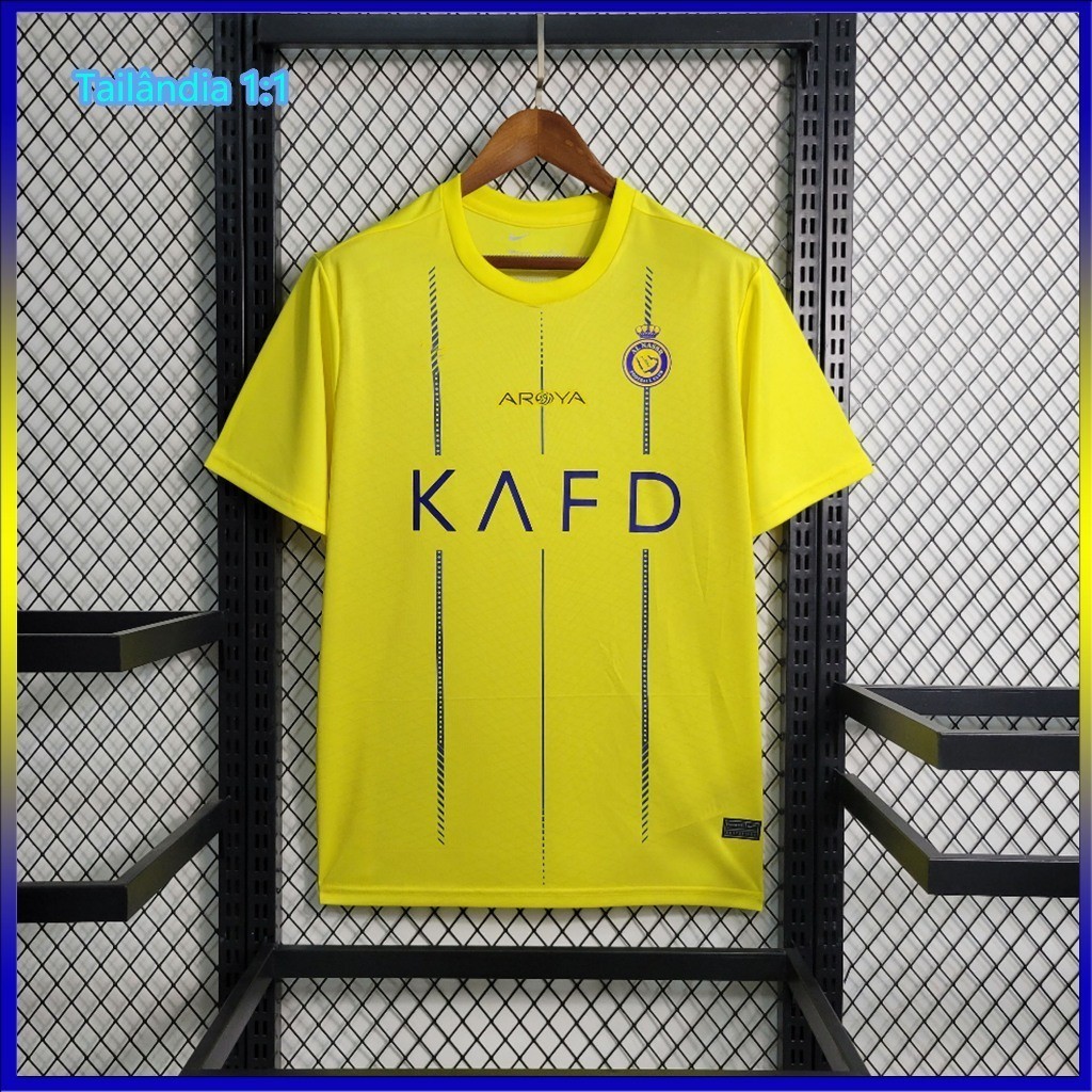 2023/2024 Camisa De Time Futebol Nassr Home Tailandês