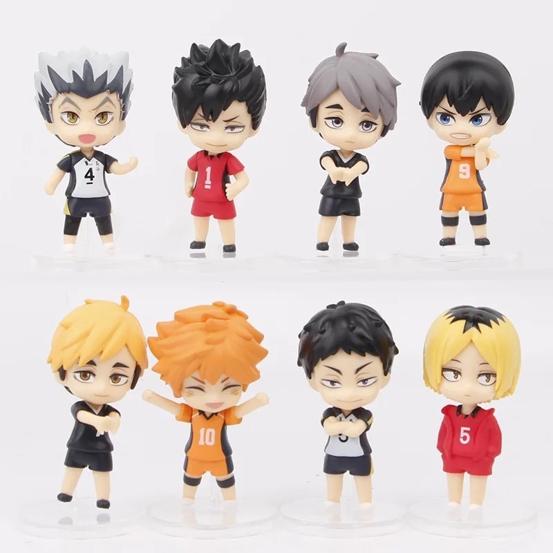 Haikyu!! 7 store items Gift Bundle B