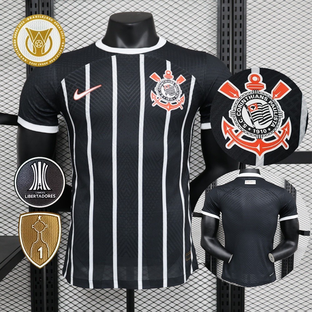 2023-24 Corinthians II Jogador Verson Camisa De Futebol Versão