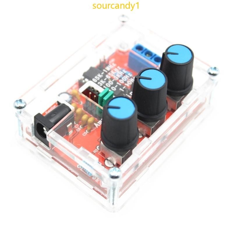 1Hz-1MHz Gerador Sinal Triângulo Seno Quadrado Função Saída Precisão