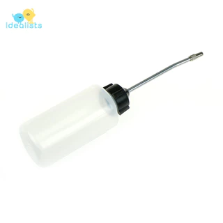 Idealistas Máquina De Costura Oiler Parafuso De Óleo De Bico Estendido Na Tampa Garrafa Para Bricolagem 120ml Nice