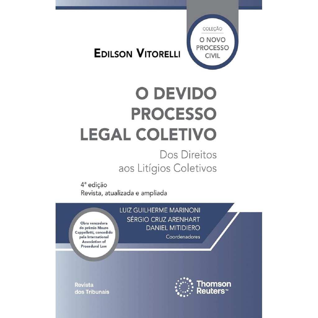 O Devido Processo Legal Coletivo - 4º Edição (2024) | Shopee Brasil