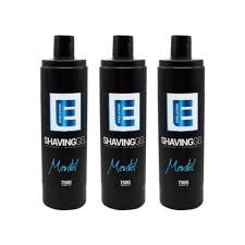 Kit com 3 Shaving Gel Menthol 750ml - Evolution Barber | Shopee Brasil