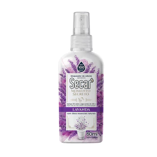 Bloqueador de Odores Lavanda 60ml Secar em Oferta na Shopee