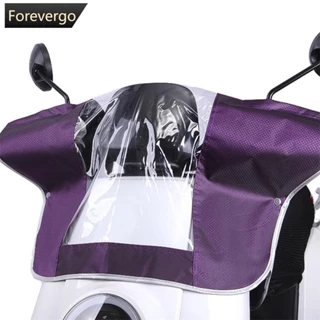 FOREVERGO Motocicleta Oxford Capa De Pano À Prova Dágua Chuva Painel De Pó Protetor Solar B9I5