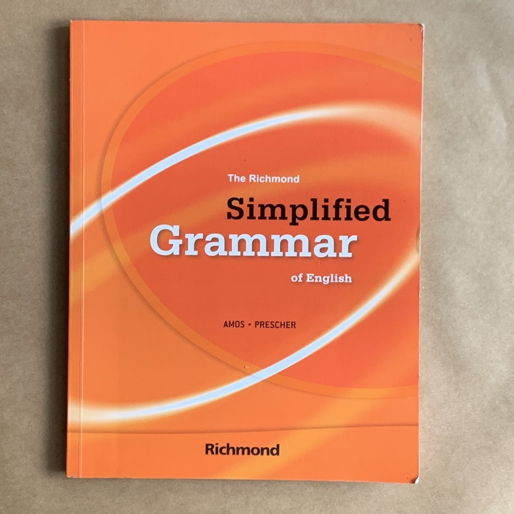 LIVRO THE RICHMOND SIMPLIFIED GRAMMAR OF ENGLISH - AMOS; PRESCHER ...