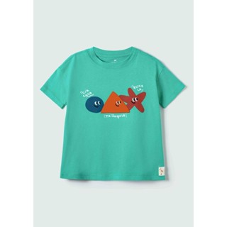 Camiseta Infantil Menino Manga Curta Hering Kids